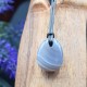 Pendentif Agate + cordon