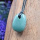 Pendentif Aventurine + cordon