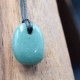 Pendentif Aventurine + cordon