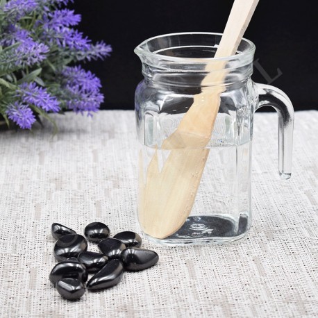 Shungite pour dynamiser vibratoirement l'eau