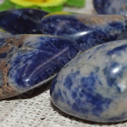 Sodalita piedras rodadas unidad