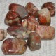 Jaspe rojo piedras rodadas unidad
