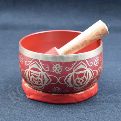 Bol chantant bronze Chakkra 1