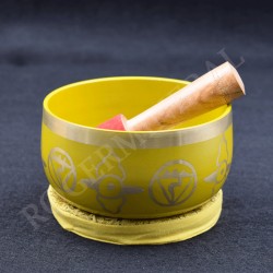 Bol chantant bronze Chakkra 1