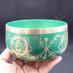 Bol chantant bronze Chakkra 1