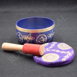 Bol chantant bronze Chakkra 7