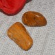 Jaspe amarillo piedra rodada unidad