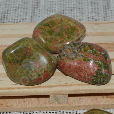 Unakita piedras rodadas unidad