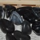 Ónix negro piedra rodada unidad