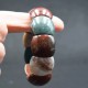 Bracelet Jaspe Polychrome grand cabochon