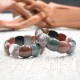 Bracelet Jaspe Polychrome grand cabochon