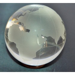 Map Monde cristal Feng-shui