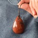 Grand Pendentif Jaspe Rouge + cordon