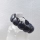 Bracelet Pierre de nuit grand cabochon