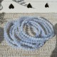 Bracelet Calcédoine perle ronde 04mm