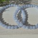 Bracelet Calcédoine perle ronde 06mm