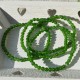 Pulsera Jade del Canadá 4mm