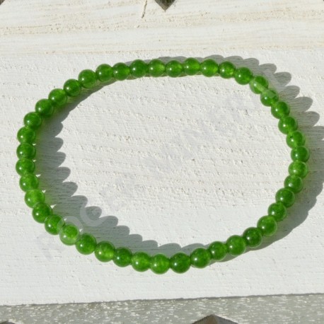 Pulsera Jade del Canadá 4mm