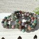 Pulsera Jaspe policromo perlas redondas 8mm