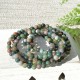 Pulsera Jaspe policromo perlas redondas 6mm
