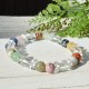 Bracelet Multipierre et Cristal de Roche