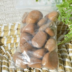 Jaspe Caramel pierres roulées par 250gr