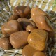 Jaspe Caramel pierres roulées par 250gr