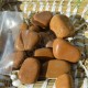 Jaspe Caramel pierres roulées par 250gr