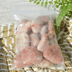 Piedra de Sol piedras rodadas pequeñas 250g