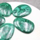 Malachite cabochon