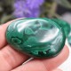 Malachite cabochon