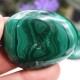 Malachite cabochon