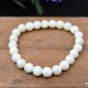 Bracelet  Nacre perles rondes 8mm