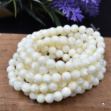 Bracelet Agate mousse grand cabochon