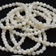 Bracelet  Nacre perles rondes 6mm