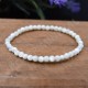 Bracelet  Nacre perles rondes 4mm