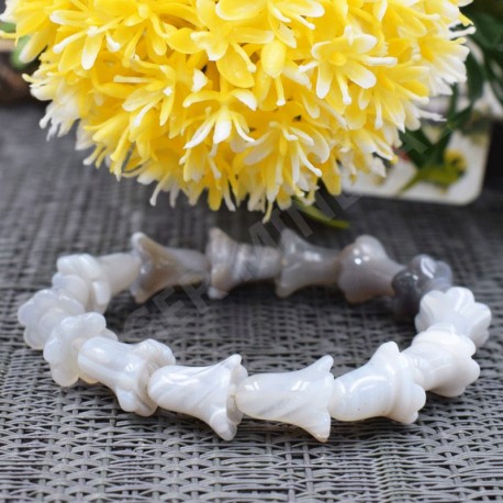 Bracelet Agate tulipe