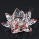 Lotus Feng-shui 8cm rouge