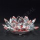 Lotus Feng-shui 8cm rouge