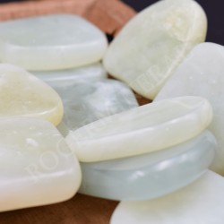 Jade piedra plana chakra