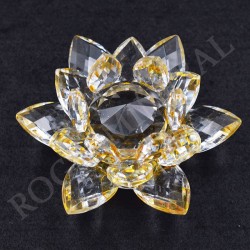 Loto Feng-shui 3cm amarillo