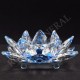 Lotus Feng-shui 6cm bleue