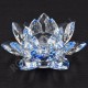 Lotus Feng-shui 6cm bleue