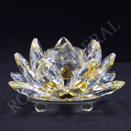 Loto Feng-shui 6cm amarillo