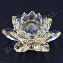 Loto Feng-shui 5cm amarillo