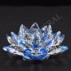 Lotus Feng-shui 5cm bleue