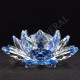 Lotus Feng-shui 5cm bleue