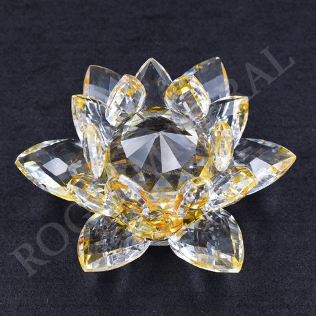 Loto Feng-shui 4cm amarillo