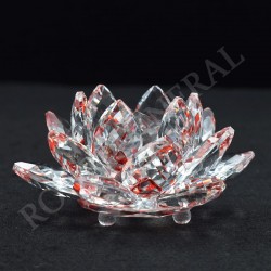 Loto Feng-shui 4cm rojo