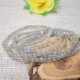 Labradorite bracelet perles rondes 4mm
